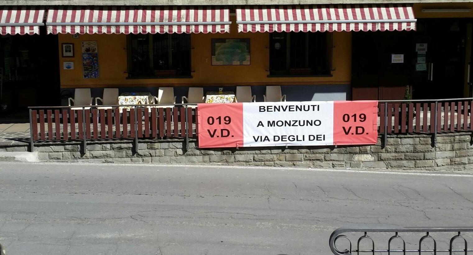 Monzuno R&B Ostello Degli Dei מראה חיצוני תמונה